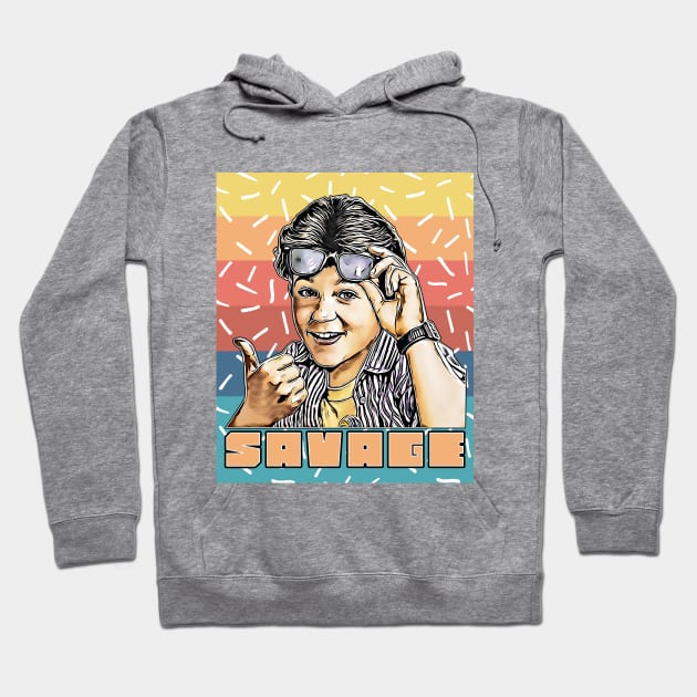 Savage Hoodie by creativespero